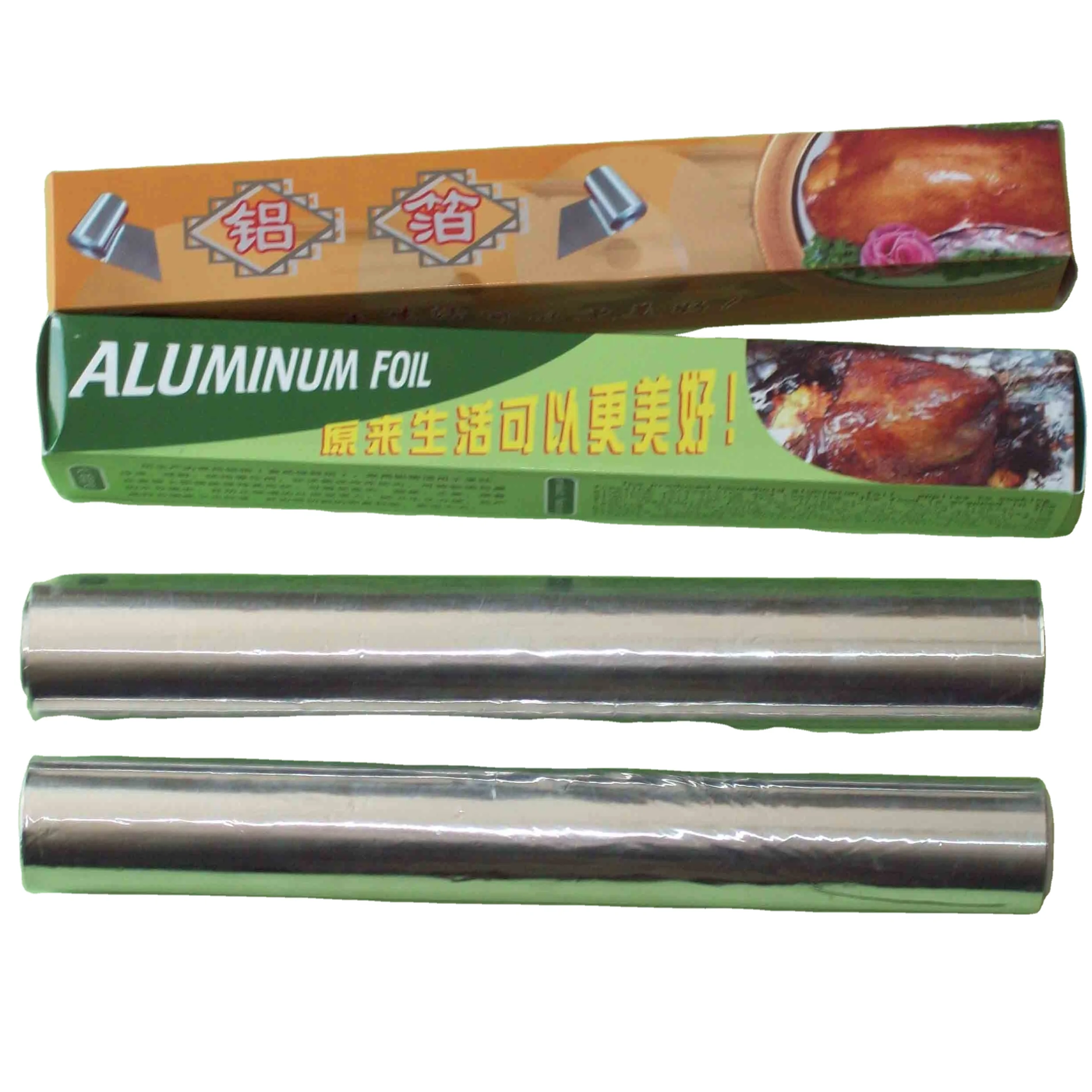 Factory Directly food packaging aluminium foil roll for household kitchen