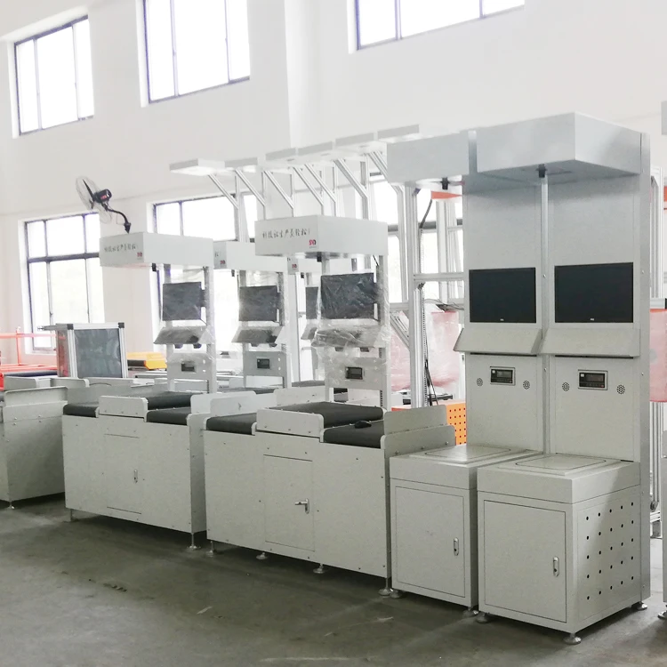 3d Cubic Scanner Dws Automatic Weighing Machine Dimension Weight Scan