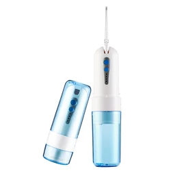 Foldable High Pressure Water Flosser Jet Oral Cleaning Irrigator Travel Kit