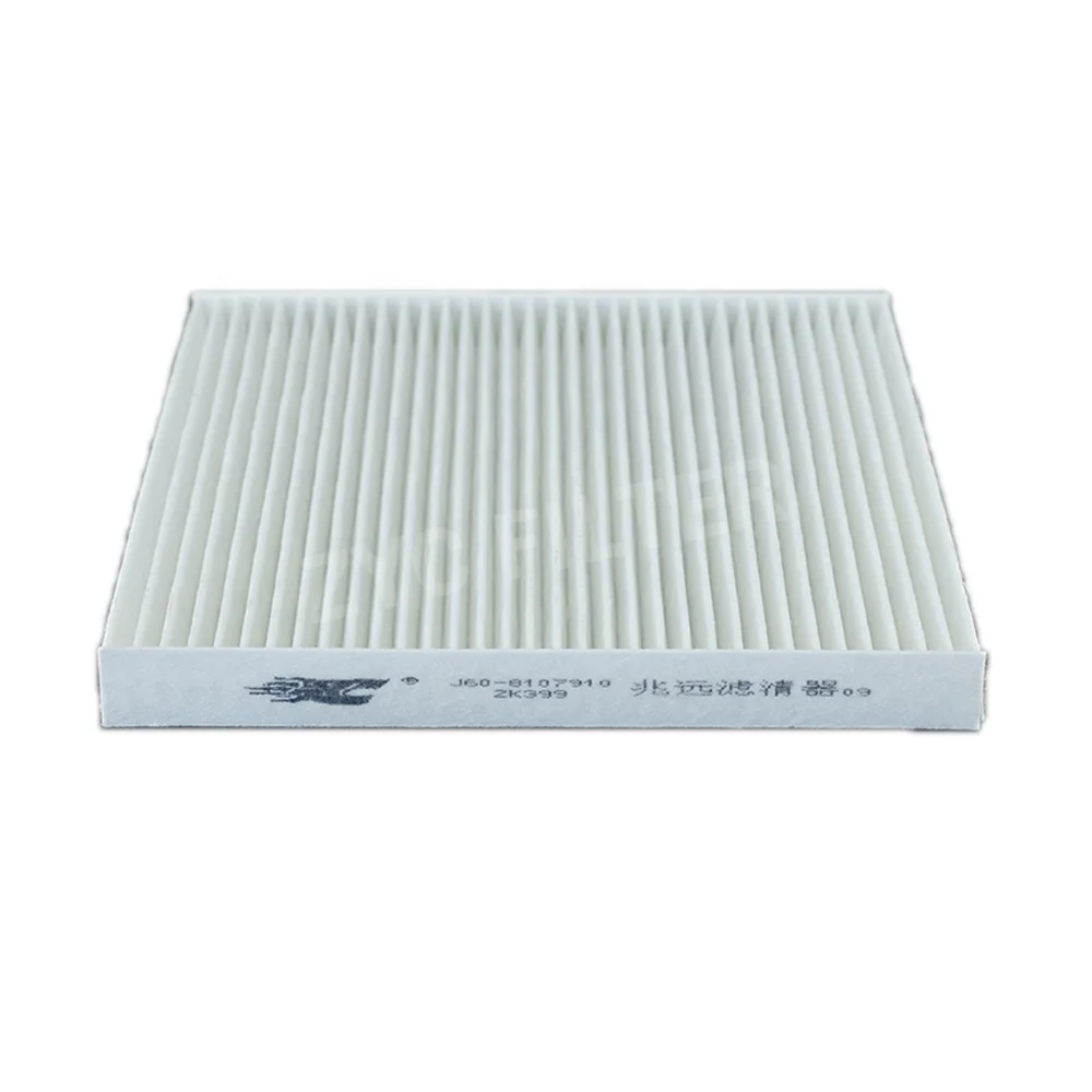High-Efficiency Cabin Air Filters Manufacturer for OE J60-8107910