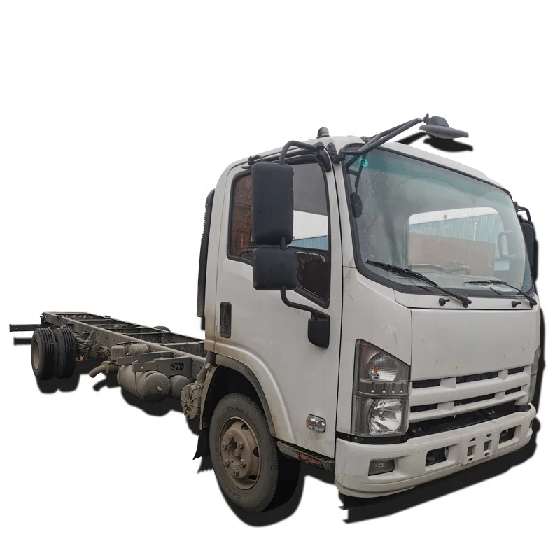 ISUZU ELF NPR 4x2 190 Ps 6 Wheeler Chassis  (Euro IV)