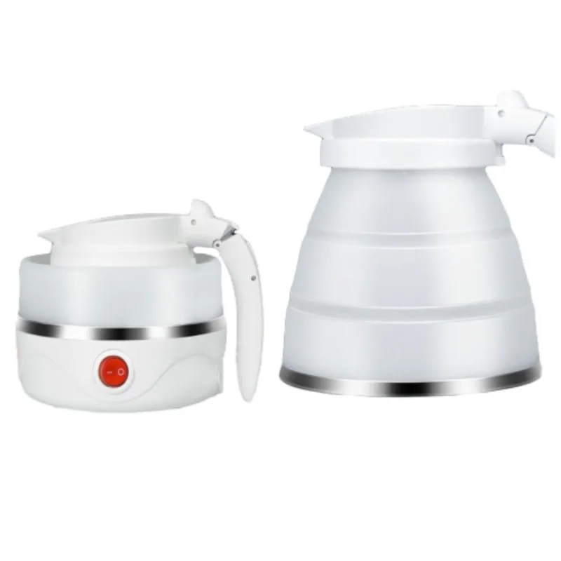 New Design 1.2L Mini High-Glossy Stainless Steel Travel Cookware Best Electric Kettle