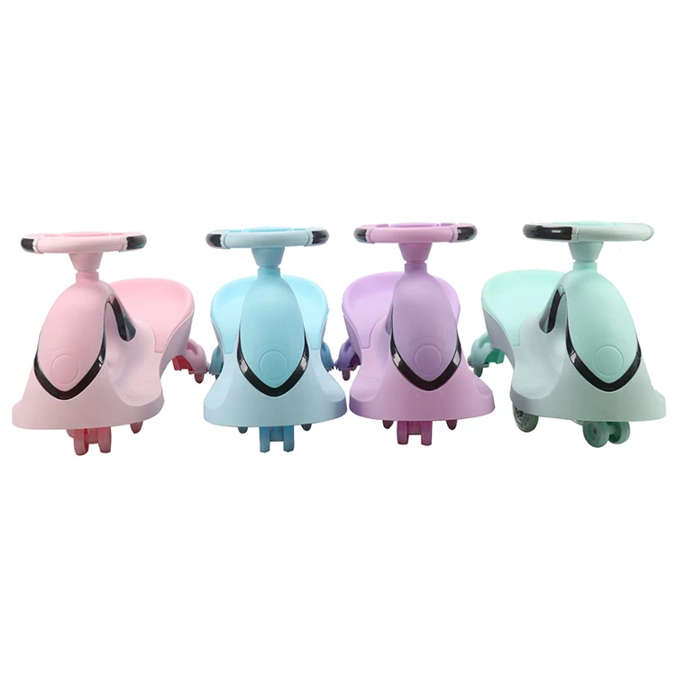 Purorigin Hot Selling Ride on Car Toy Simple Design Baby Battery LED Headlights Plastic OEM Unisex Plastic Wheels for Toys 50kgs