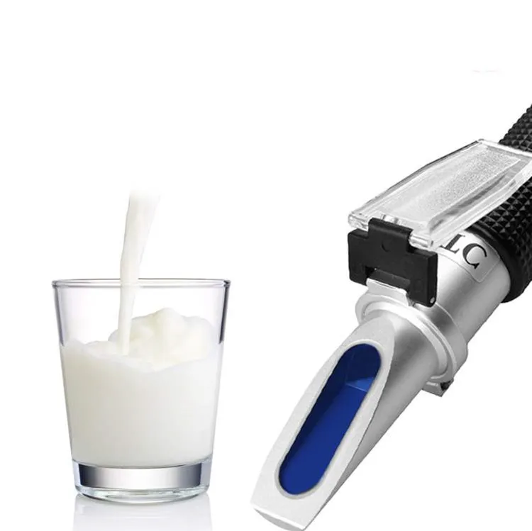 Cow Colostrum Refractometer Milk Hydrometer Refractometer for Cattle Farm