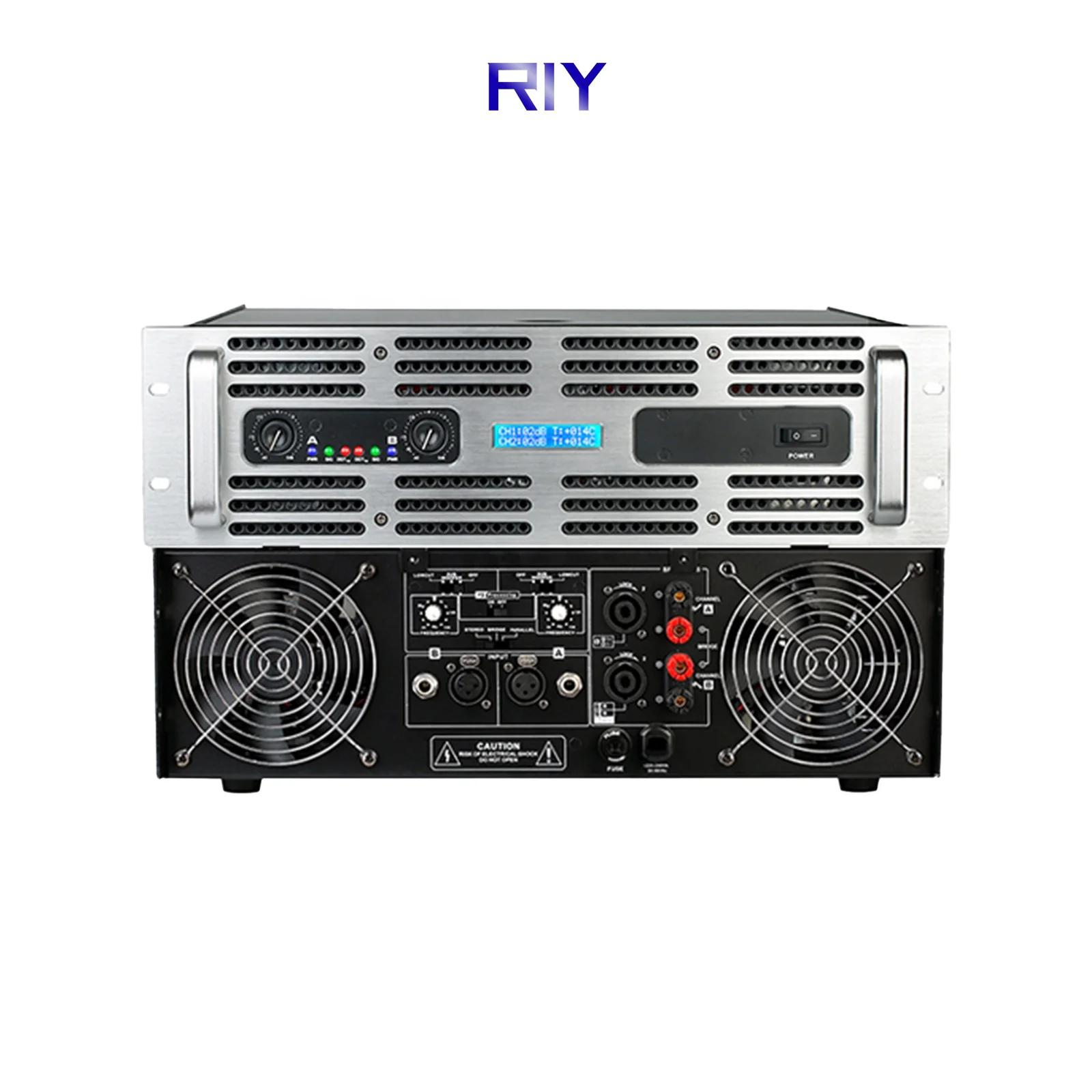 E Series 3U Active Speaker Power Amplifier Module 2 Channel Audio Amplifier