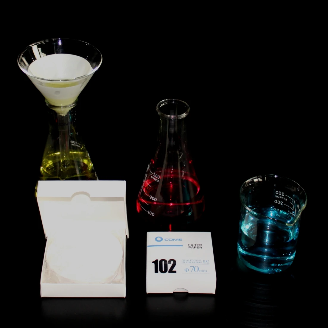 Whatman Grade 41 Disposable fast Quantitative 25 micron filter papers supplies for lab autoclave