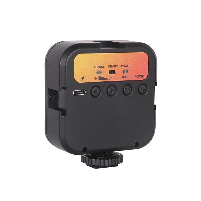 Slamoe W016 Universal 1/4 screw Portable Small Cute Outdoor Live Led Light Mini Camera Flash Lights