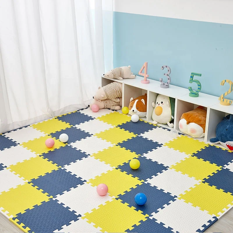 Aji De Goma Eva Environmental Protection Material Colchoneta Tappeto Pisos De Goma Puzzle Foam Floor Mats