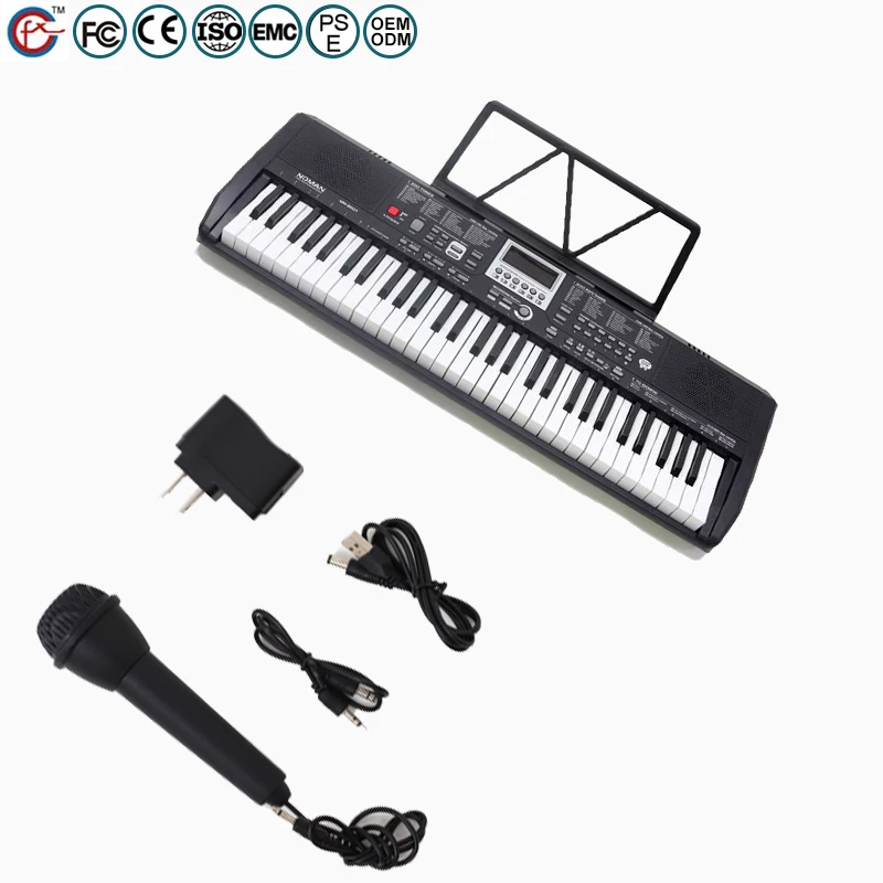 2023 Hot Selling Electric Keyboard 61 Keys Electronic Organ Music Keyboard Piano For Sale