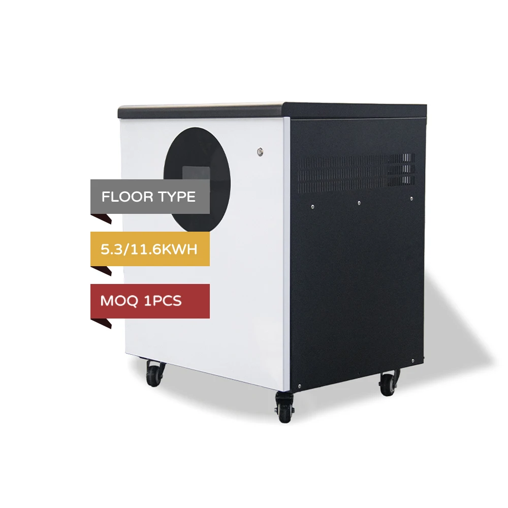 HOT SALE Bytheray Home Solar Energy System 5Kwh 10Kwh Floortype Solar Lithium Battery Home Energy Storage System Power Station