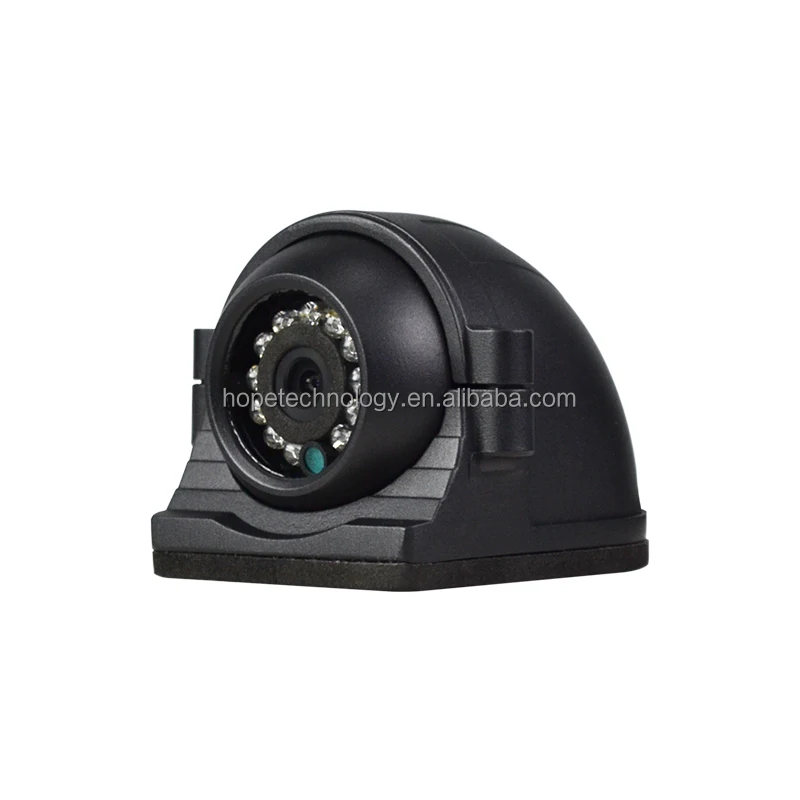 Tracking Strong Magnetic Night Vision Vehicle Mounted Vandal Proof IP68 Side View HD 1080P Camera for Bus