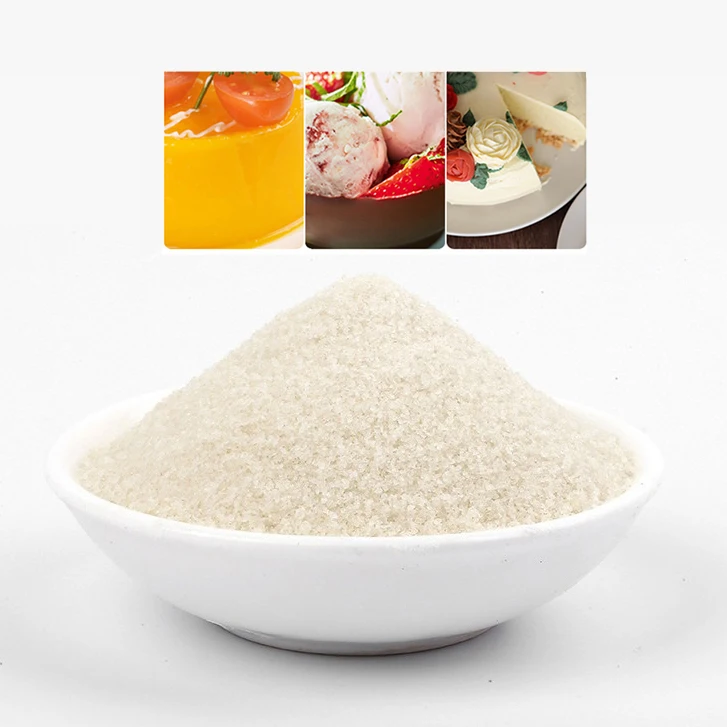
Bulk wholesale cheap price Unflavored Light Yellow Food Grade Gelatin Powder for Jelly And Pastry 