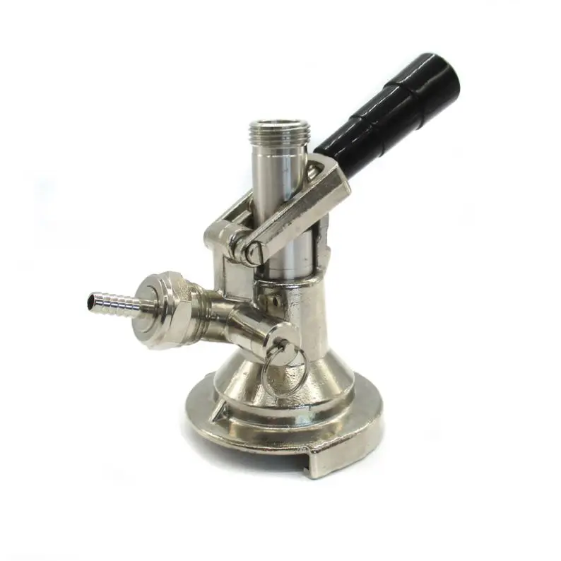 Горячая Распродажа латунный никелированный тип A соединитель для бочонка с небольшой