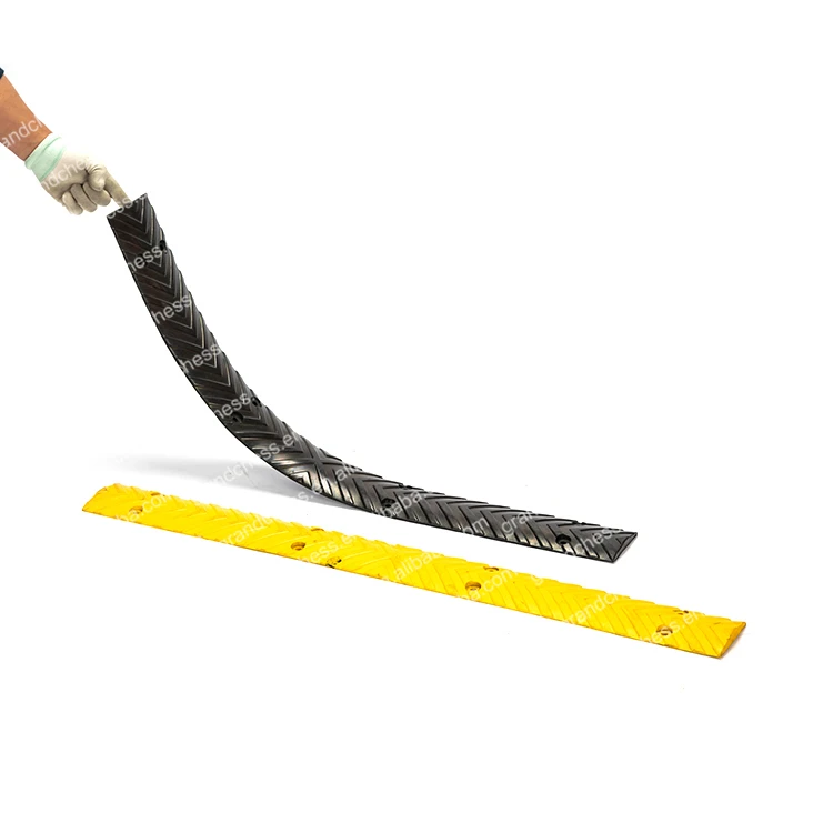 
Rubber Road Safety Rumble Strip Rumble Speed Hump 