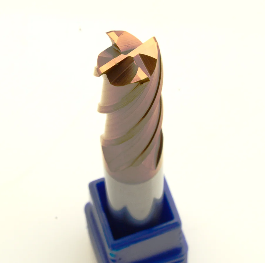 High quality popular 1-20mm HRC55/58/60/65 carbide end mill cnc tools 2/3/4 Flutes milling cutter  for Stainless Steel or Metal