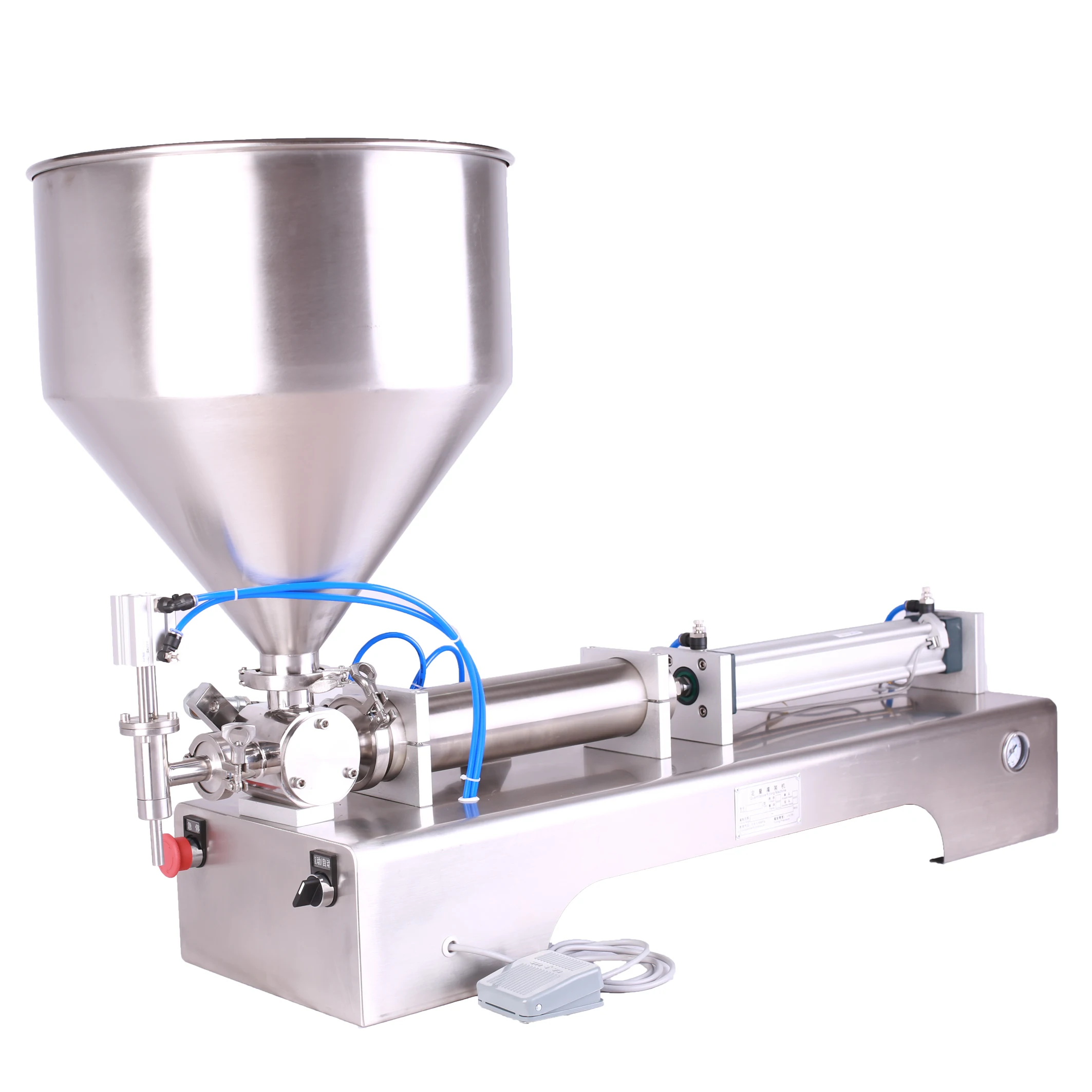 Hot Selling Desktop Mini Semi Auto Liquid Filling Machine /Liquid Filling Machine Used for Shop Use
