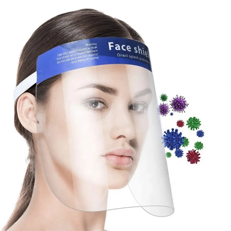 Factory Supply Clear Face Shield Protection Face Shield Fast Delivery Fda Shield Face