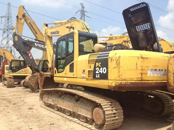 USED EXCAVATOR DIGGER  Komatsu PC240-8  SECOND-HAND DIGGER   GOOD CONDITION LOW PRICE FOR SALE AND LOW FAILUER RATE  90% NEW