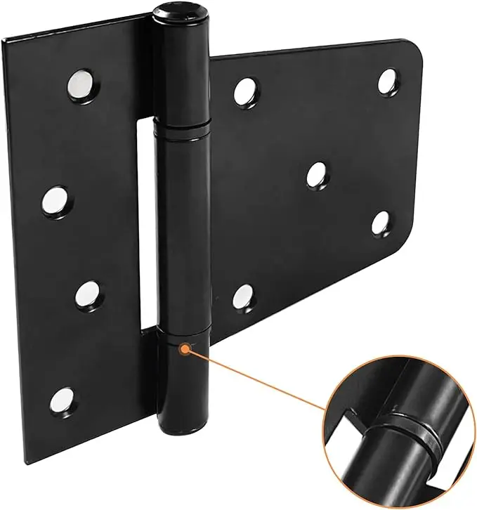 Тяжелая квадратная петля для ворот подходит сарая хранения и деревянных дверей забора