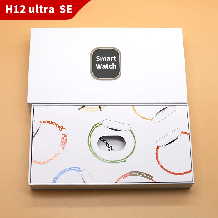 New 2023 hello watch 3 H12 ultra SE Smartwatch Series 8 9 Original S8 Pro 49Mm H12 Ultra Smart Watch