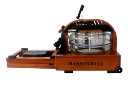 Hot Selling High Quality Commercial Water Wooden Rower Gym Club Rowing Machine Fitness equipment
