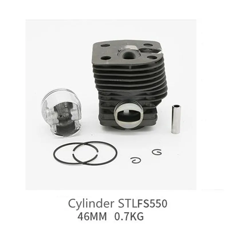  Поршень цилиндра STL FS160 запчасти для кустореза травы fs160 FS55 FS85 FS250 FS450 FS480
