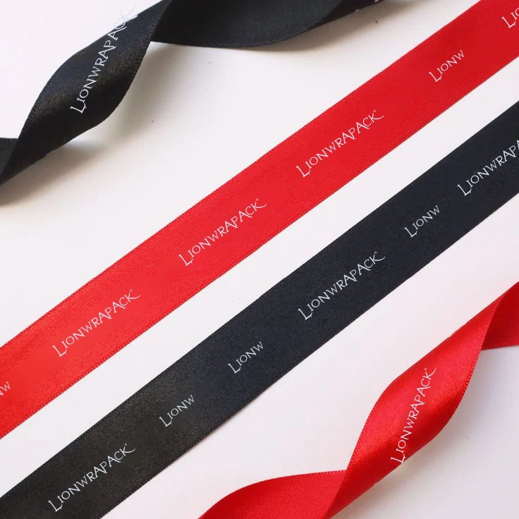 Lionwrapack Custom Logo Gift Ribbons: Eco-Friendly, Biodegradable Packaging for Surprise Boxes