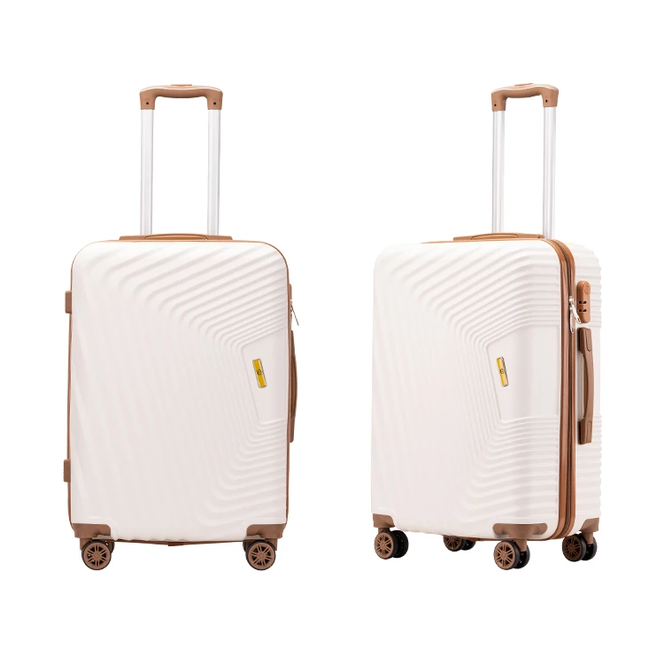 Factory directly hard case traveling trolley ABS cabin luggage