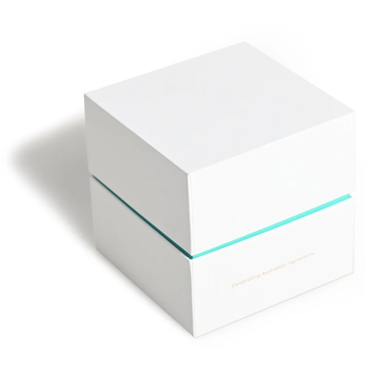 Recyclable Manufacture Handmade Square Gift Box With Lid Luxury Candy Cake Packaging Box For Christmas