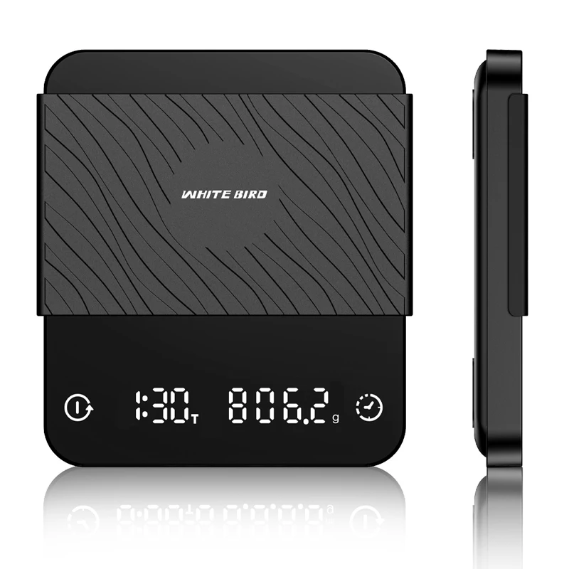 smart scale 3kg/0.1g digital mini coffee scale with timer