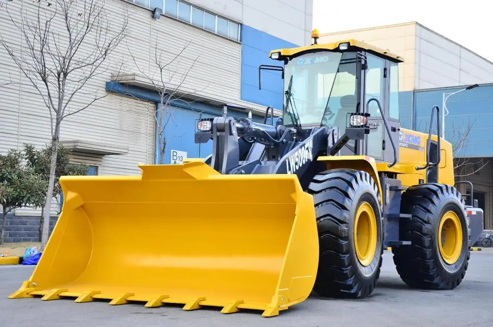 Loader machine XCMG 3 ton 4 ton 5 ton 6 ton wheel loader LW300FN LW400KN ZL50GN LW500FN LW600KN China loader machine for sale