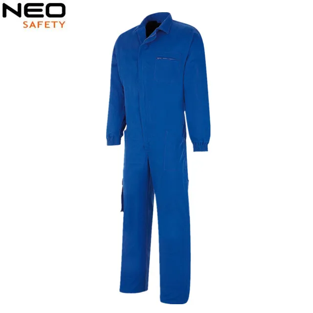 2024 workwear coverall polyester cargo uniform construction oil industry 110g 130g 190g weight work clothing