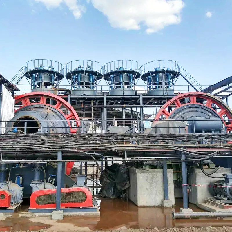 Low Price Customized Small Scale Copper Beneficiation Process for Copper Ore Mineral Processing Plant for Hot Sale