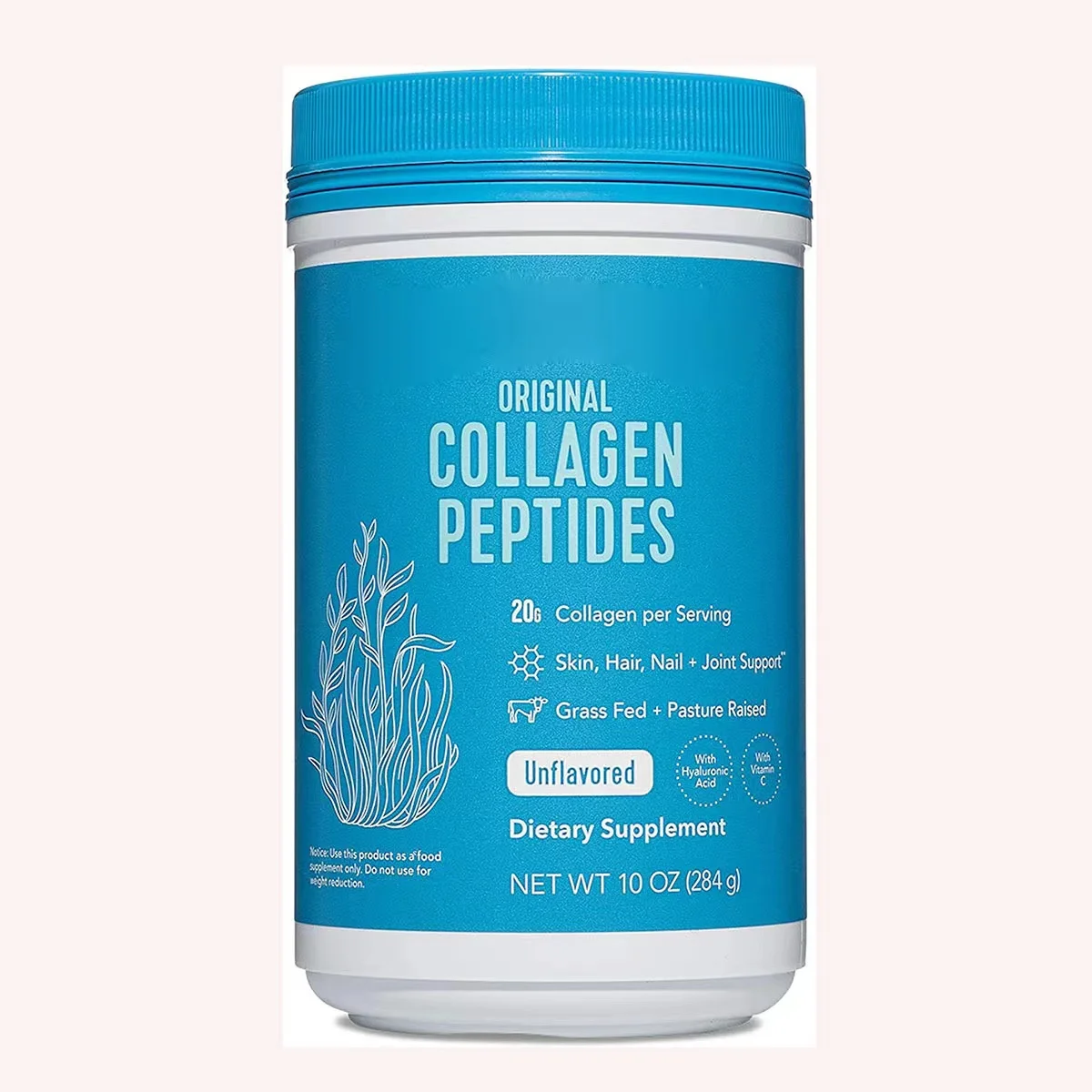High Quality Wholesale Bulk Pure Hydrolyzed Fish Collagen Peptides Powder