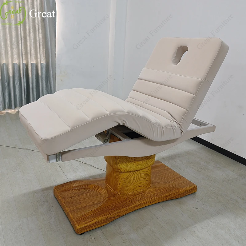 High end beauty salon equipment 3 motor massage table luxury saloon cosmetic massage bed for sale