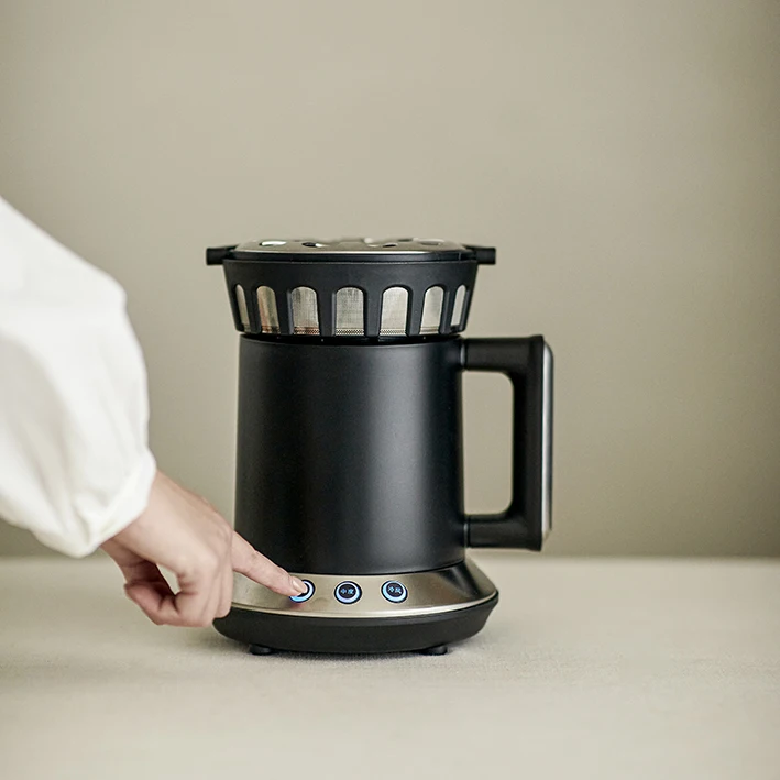 Small Coffee Roaster Household Coffee Bean Roaster 100g Electric Home Roaster Coffee Machine