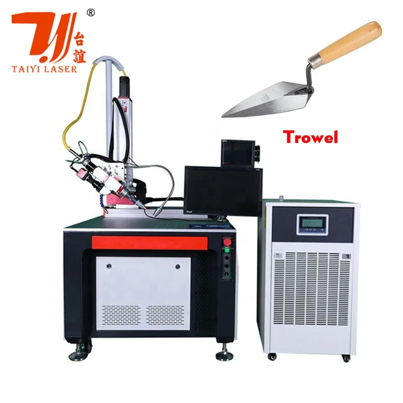 Canton Fair Promotion Fiber Automatic Laser Welding Machine For Metal Garden Masonry Trowel Pointing Trowel