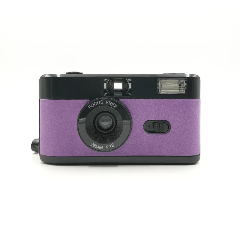 OEM custom color logo non-disposable reusable 35mm film camera vintage film camera