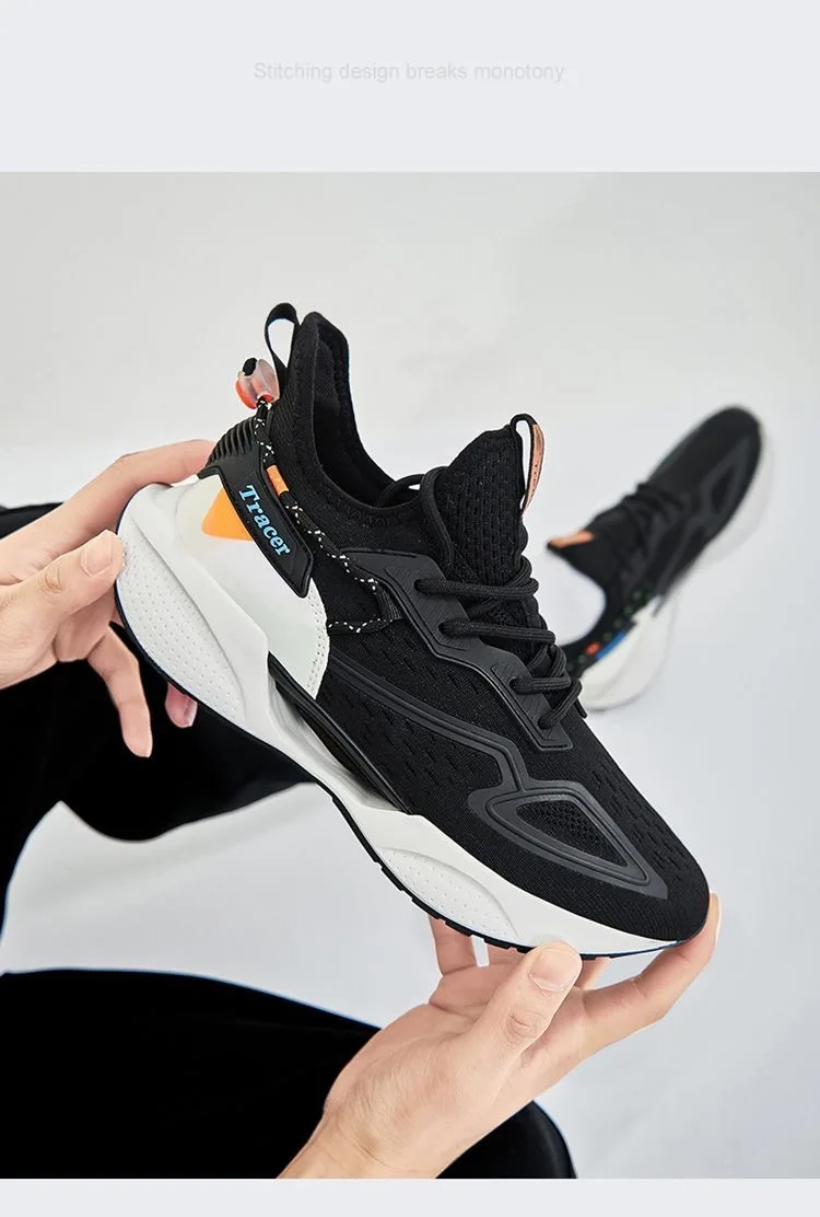 New Product Man Sport Shoe Sport Run Shoe Shows Walking Style Shoes With High Quality