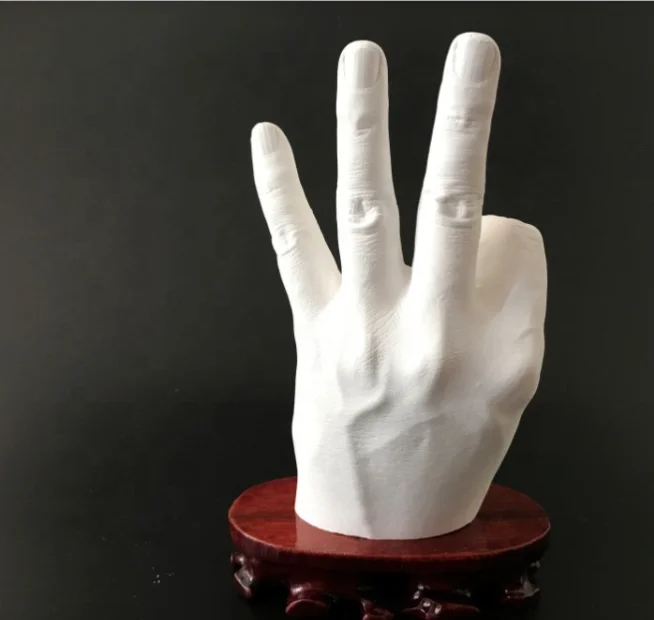 Molding Powder 3d Casting Couple Hands Casting Print Kit