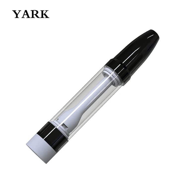 Yarktech 510 Glass Cbd Cartridge 510 Thread Full Ceramic Vape Cartridge