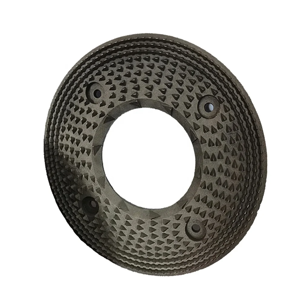 Pulping Making Grind Double Disc Refiner Plate For Paper Pulp