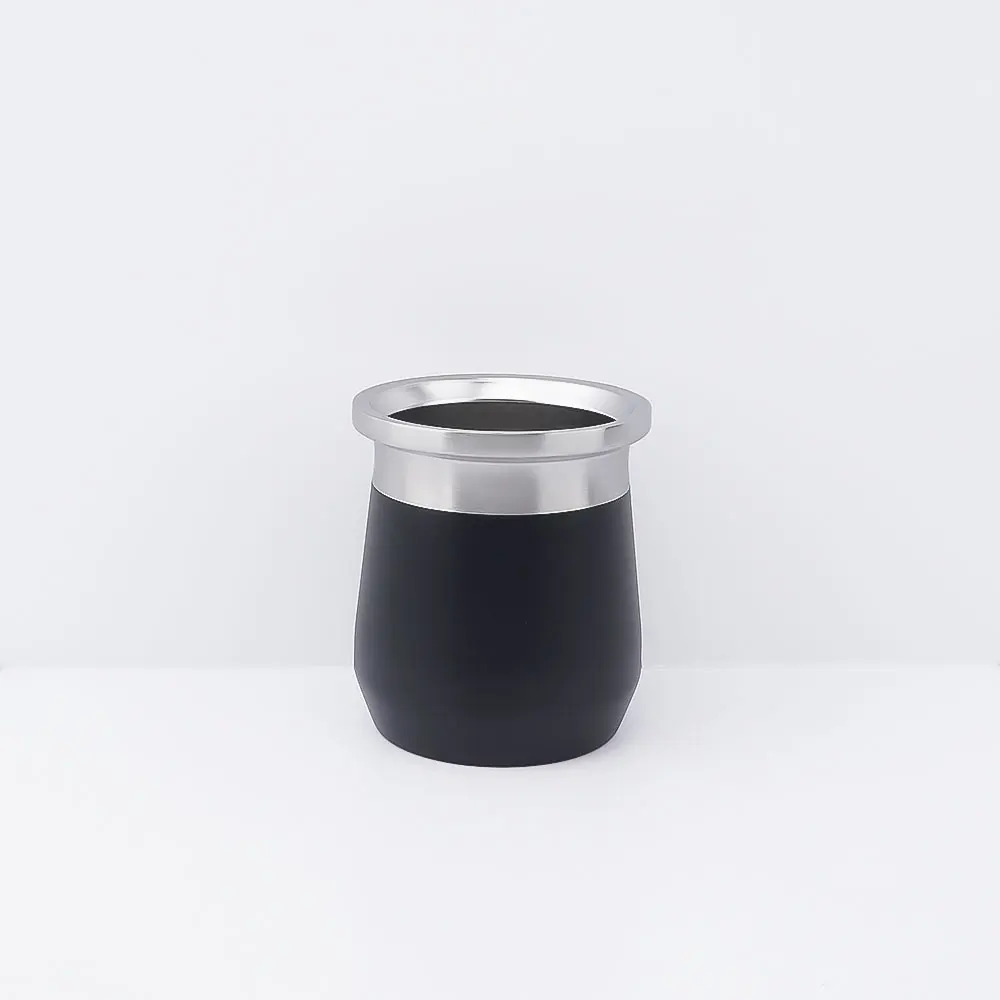 High Quality 270ml Double-Walled Travel Thermos Factory Hot Selling 304 Stainless Steel Mate Cup Bright Lid