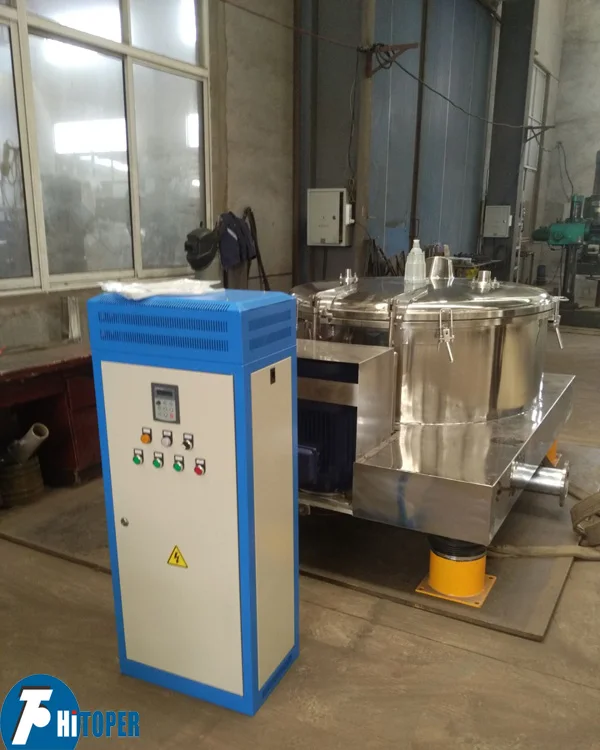Factory price Basket centrifuge manufacturers honey wax separator PSB series centrifuge