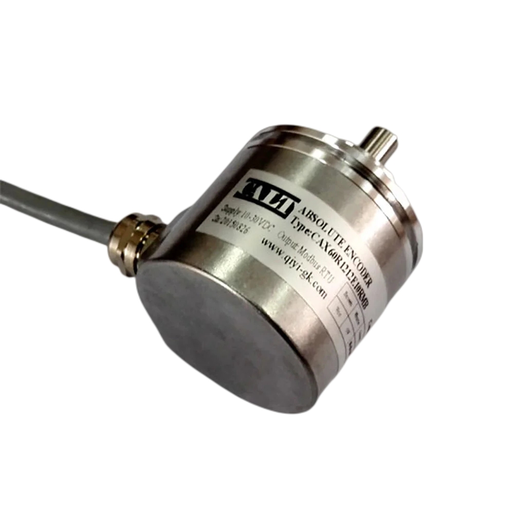 Precision Solid Shaft DC5V 1000ppr Incremental Rotary Encoder