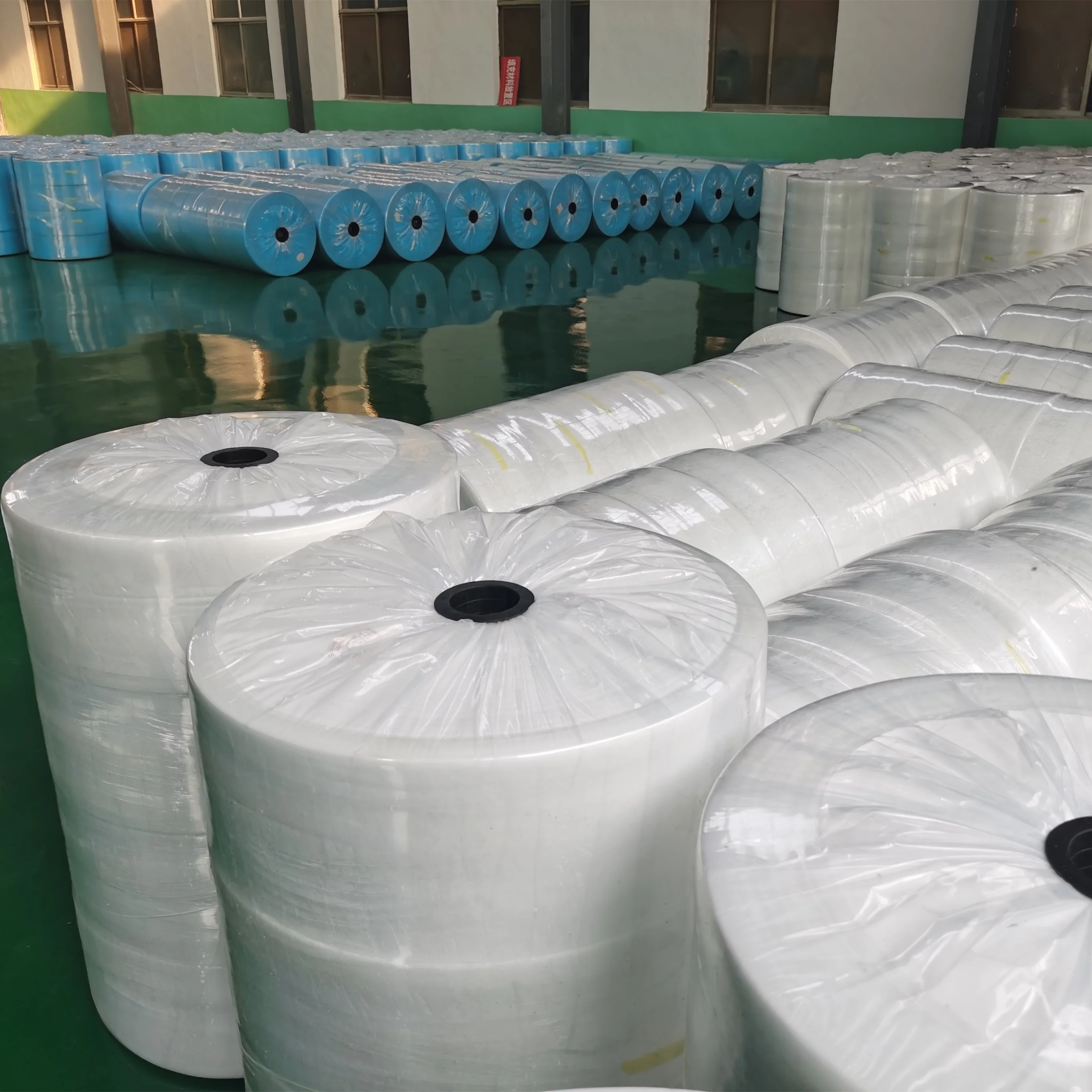 
Recyclable High Quality ECO-Friend Spunbond Non Woven Fabric Roll Made In China 