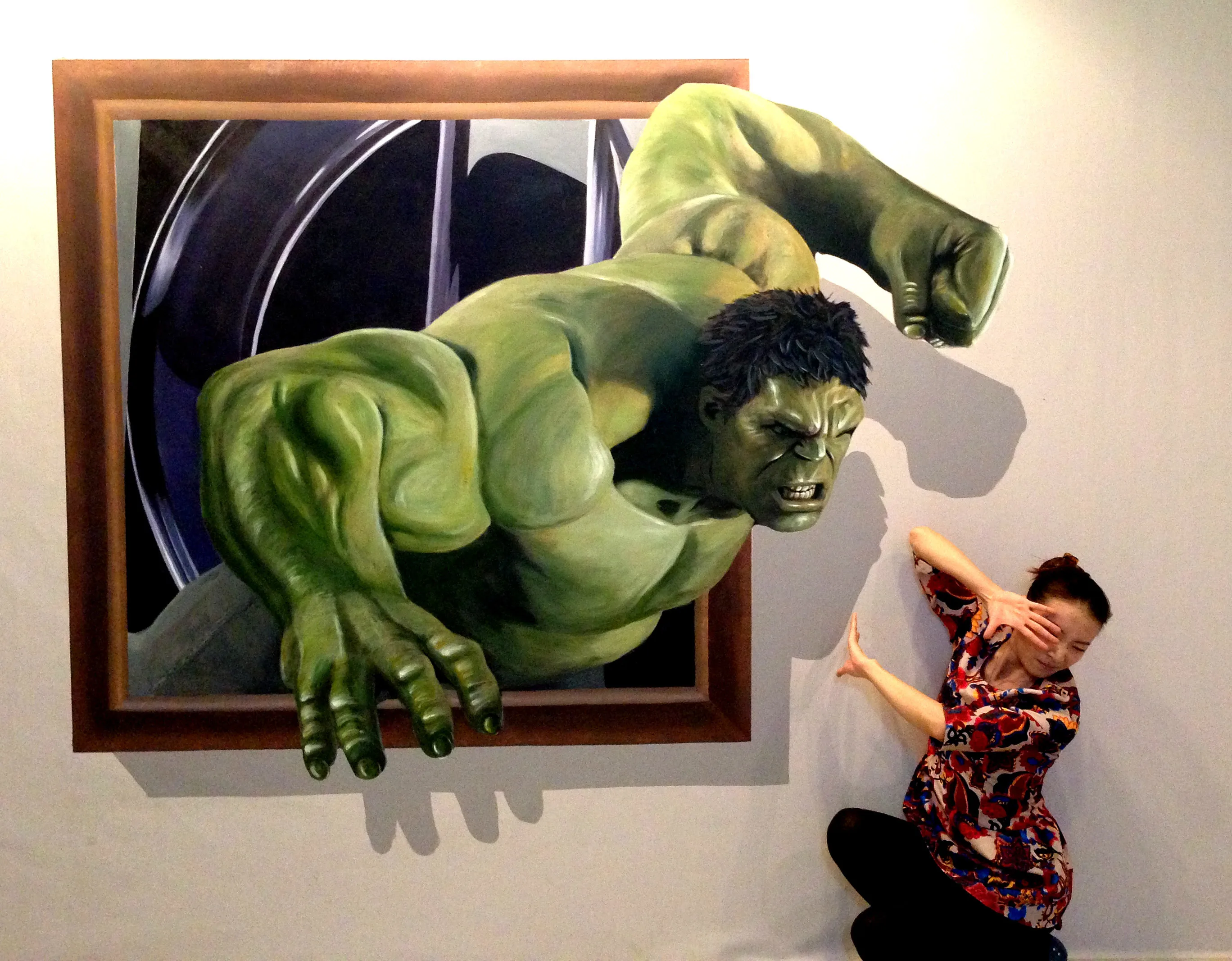 MJ-2000X UV 3D Wall Printer Machine Printing On Uneven Wall High Quality Wheel/Rail Robot Printer