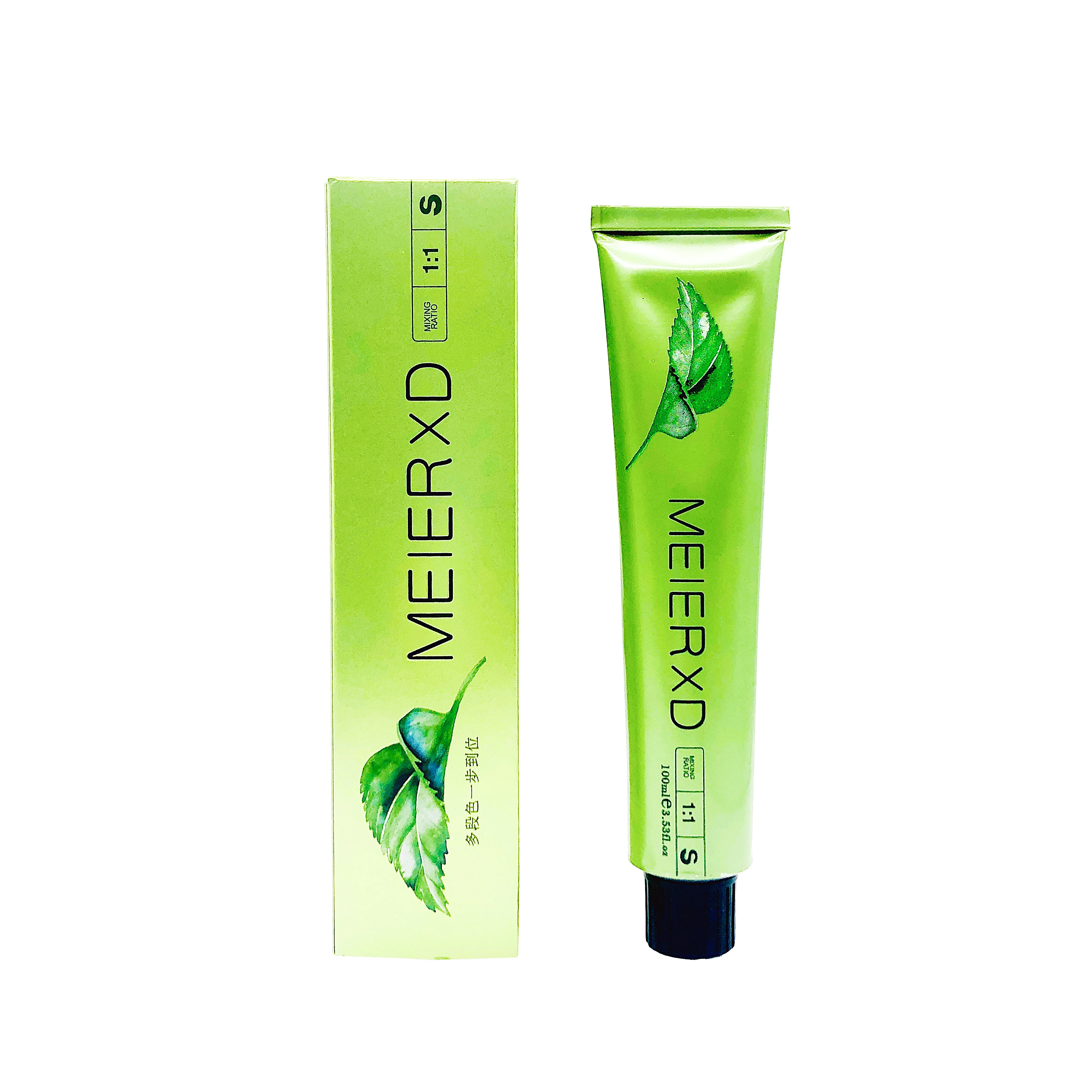 Free sample Dye Low Ammonia Factory Products For Salon Treatment Hair Color Cream