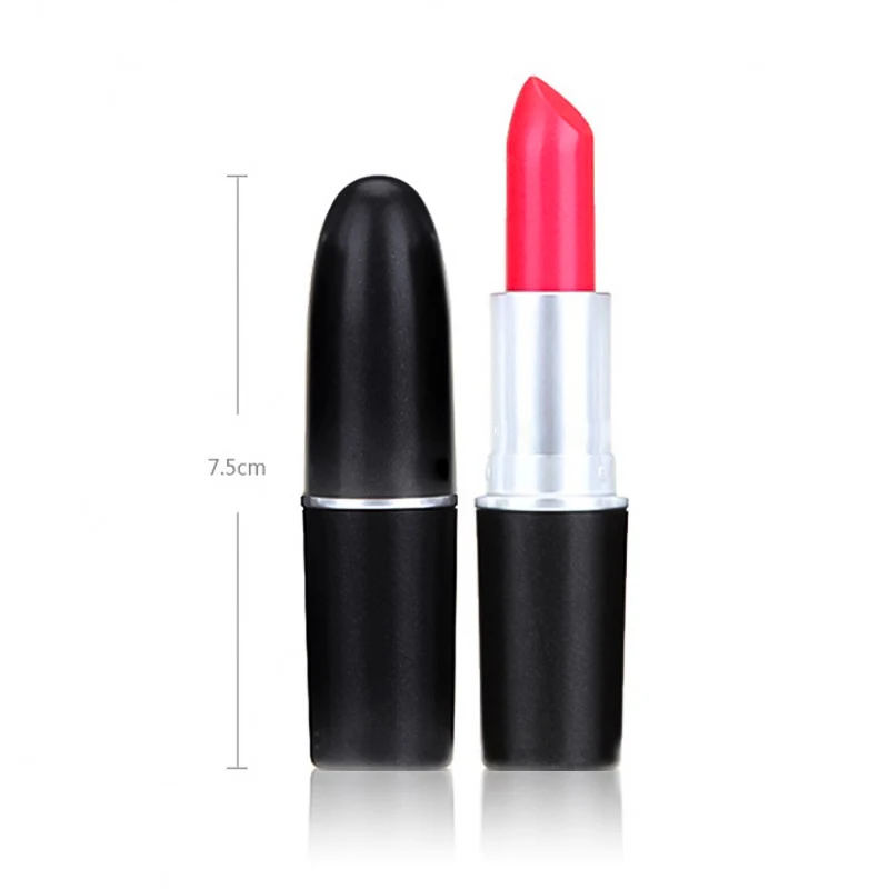 Best Selling Private Label New Design Long Lasting Non-stick Cup Smooth Velvet matte waterproof bullet lipstick