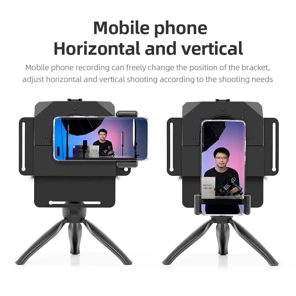  Миниатюрный телефон-телесуфлер Pronstoor для записи цифровых зеркальных фотоаппаратов переносной телесуфлер артефакт видео с дистанционным